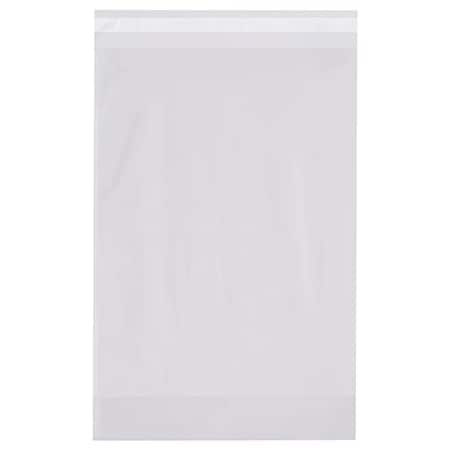 Bsc Preferred 12 x 4 x 18'' - 2 Mil Resealable Gusseted Poly Bags, 500PK BUY04001300